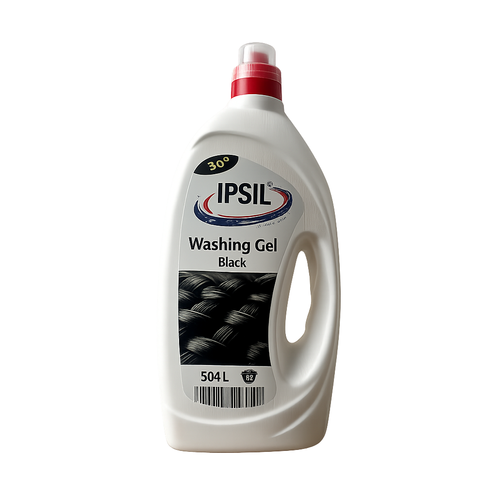 IPSIL® black — gęsty polski żel do prania